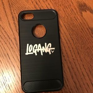 Black logang case